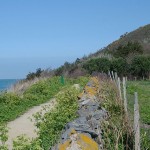 Herm coast path