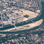 Ile Seguin, Seine River, Paris