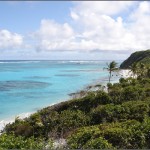 Turquoise waters of PSV, courtesy PSV Resort