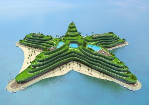 Maldives turn to floating islands to counterbalance rising tides