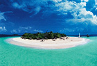 Luxury Resort Island, Maldives