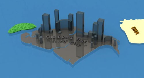 (Plans for Diamond Bar Island City)