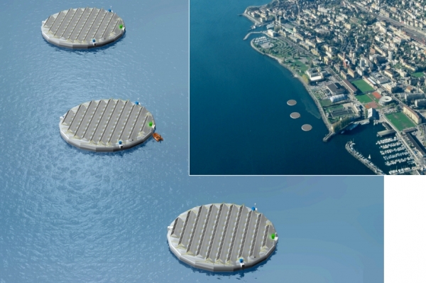 (Solar Island proposal by Viteos/Nolaris)