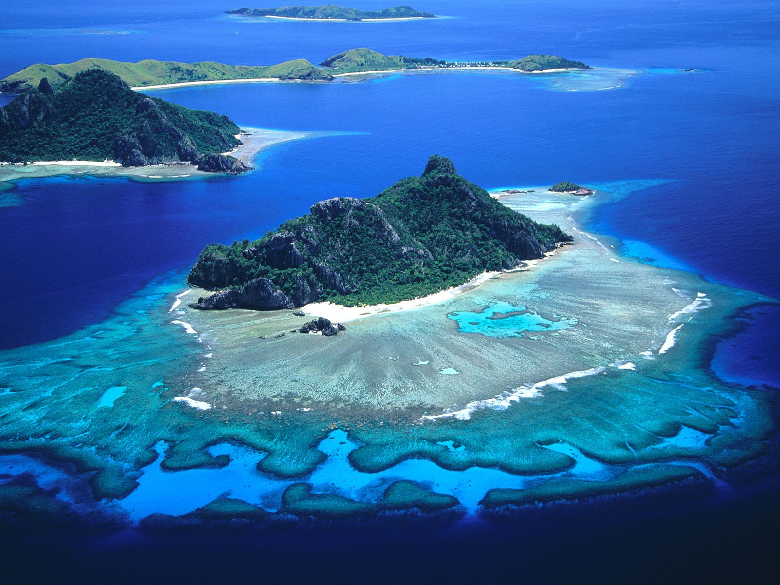 (Islands in Fiji's Lau Group)