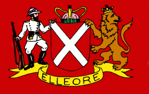 Kingdom of Elleore - Flag - Courtesy of Chiefacoins.com