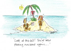 Taken from Island Cartoons, reproduced with permission from Allan Jardine