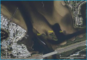 Dot Dash Dit Islands - Photo Courtesy of Bradenton.com