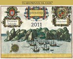 Vladi Private Islands Calendar 2011