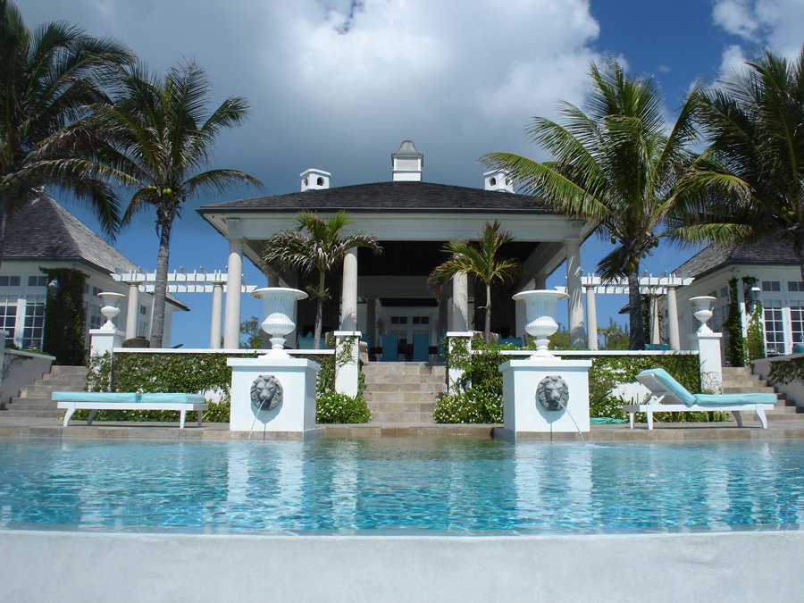 Mariah Carey's Bahama Mansion
