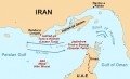 The Strait of Hormuz - Photo Courtesy of Wikipedia